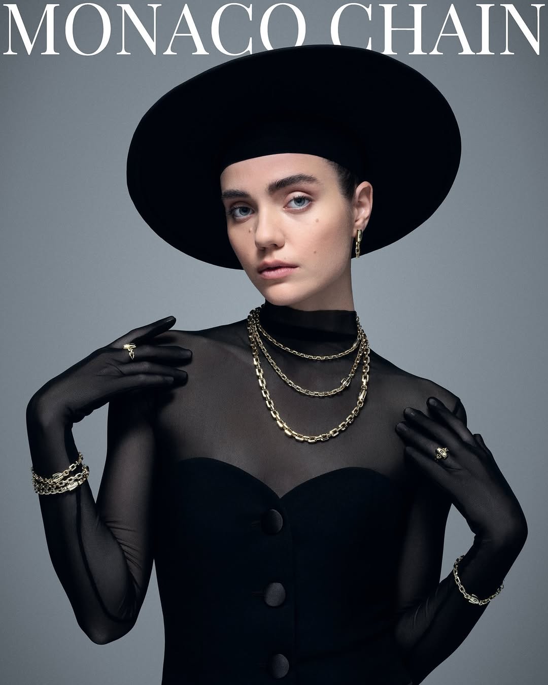Maiia Vakhaeva for Monaco Chain news photo