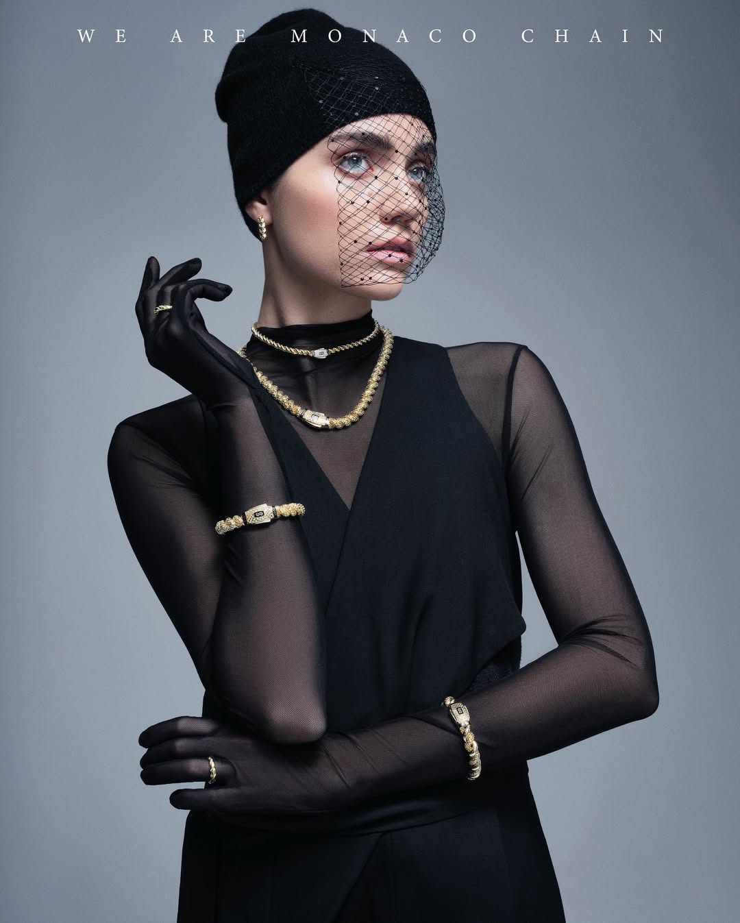 Maiia Vakhaeva for Monaco Chain news photo