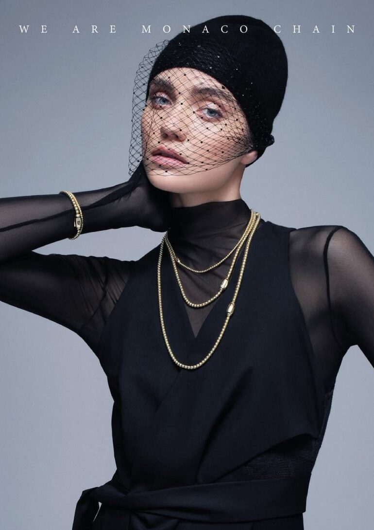 Maiia Vakhaeva for Monaco Chain