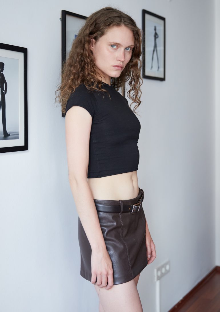 Daria Tretiakova polaroid photo