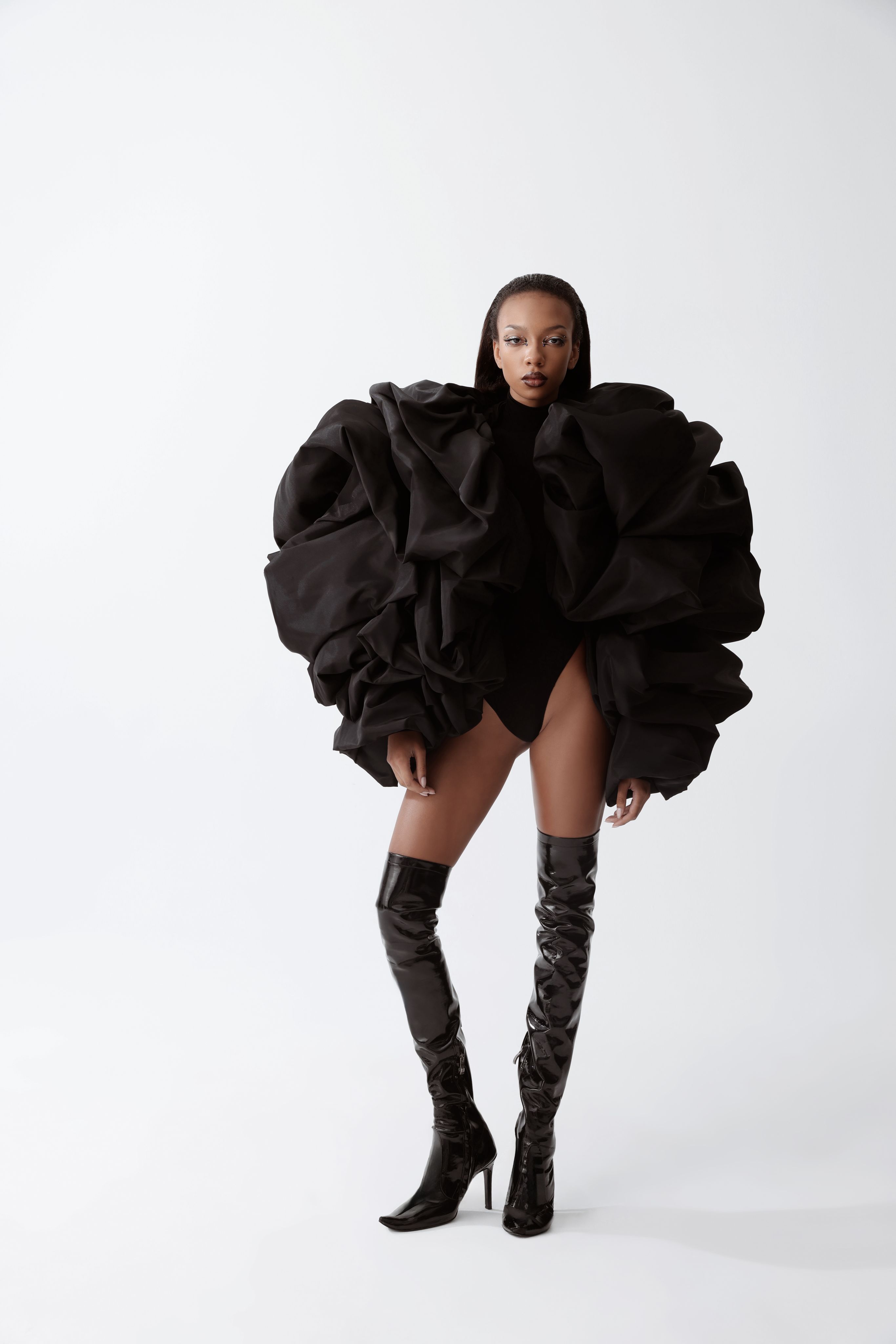 Annick Agbo & Teodora Pejic for All Magazine Oct’25 Issue news photo