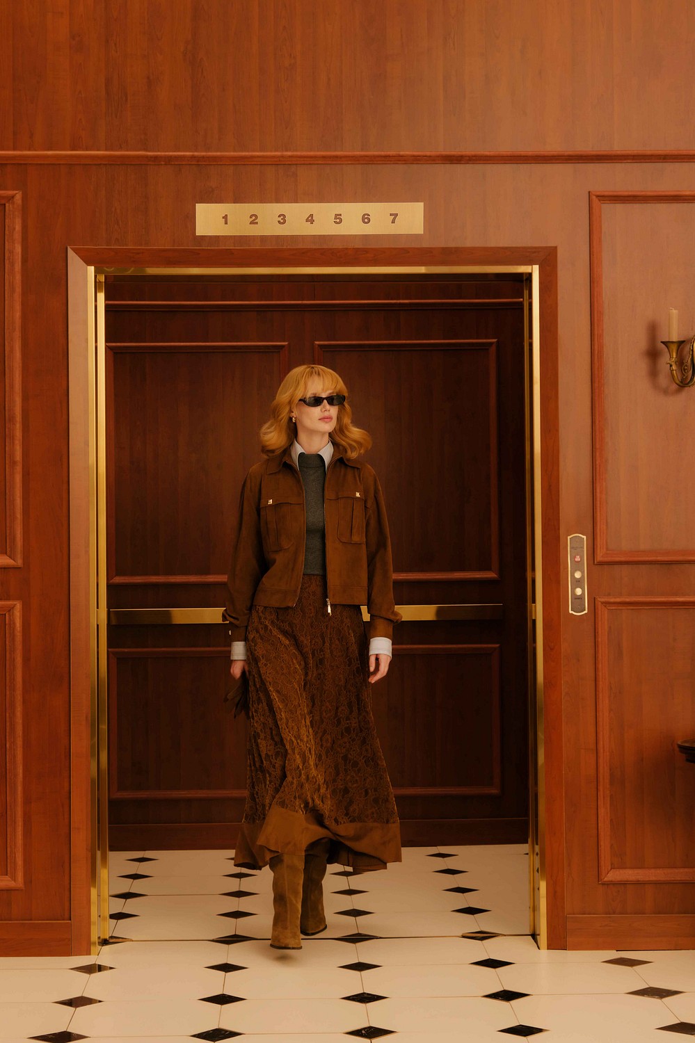 Nancy Scheneider & Tess Van De Bleek for Clande news photo