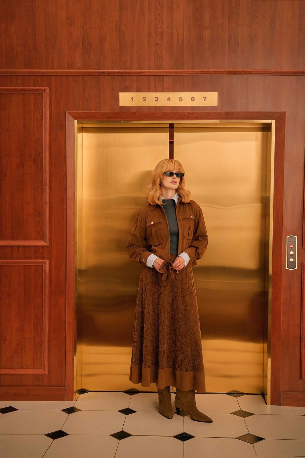 Nancy Scheneider & Tess Van De Bleek for Clande news photo