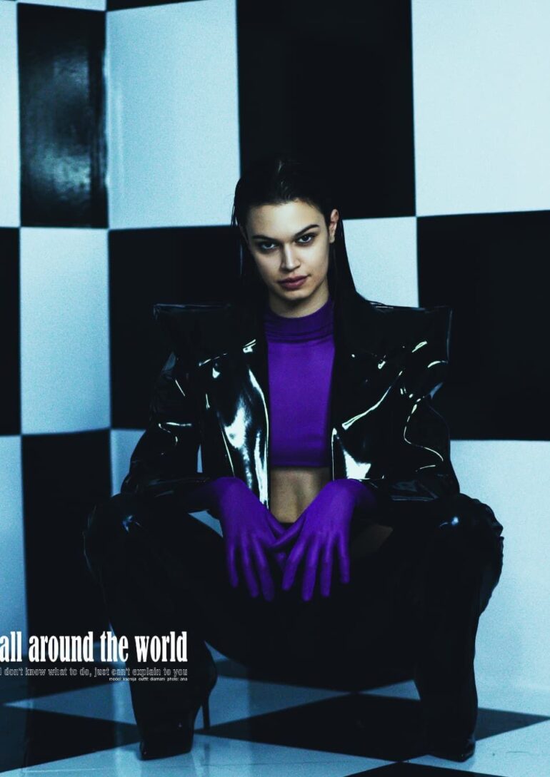 Ksenija Dzeletovic book photo