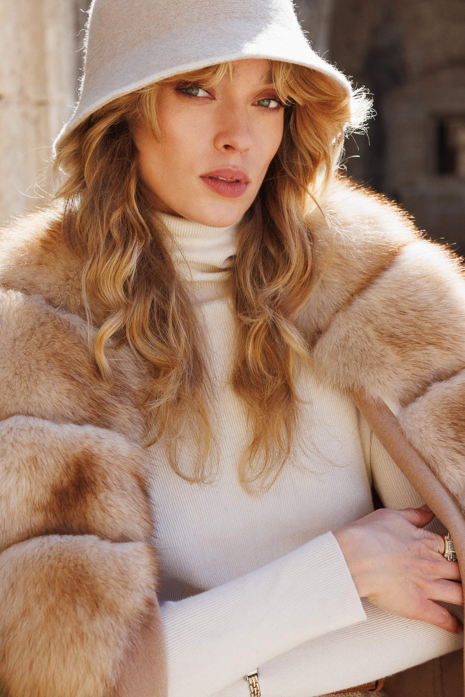 Marte Wieczorek for Moda Ilgi news photo