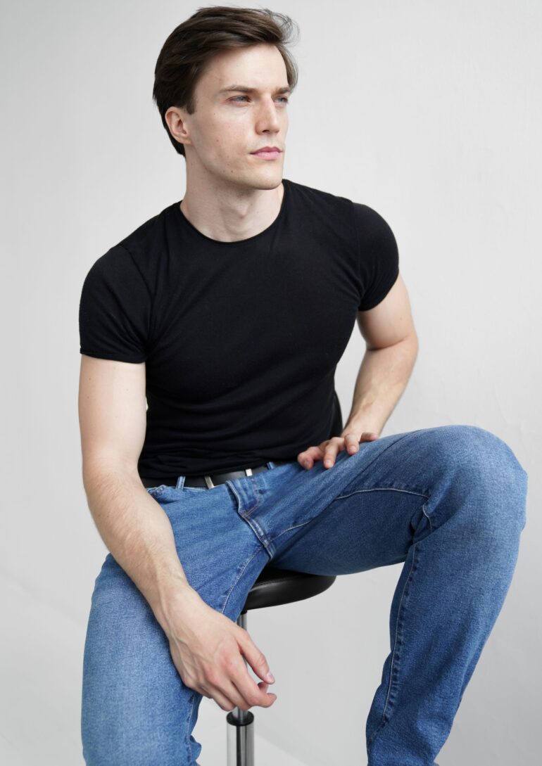 Mark Evan polaroid photo