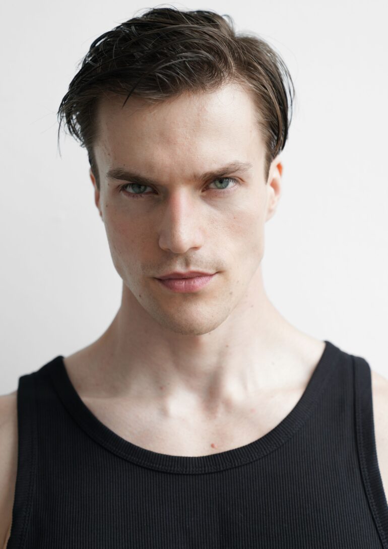 Mark Evan polaroid photo