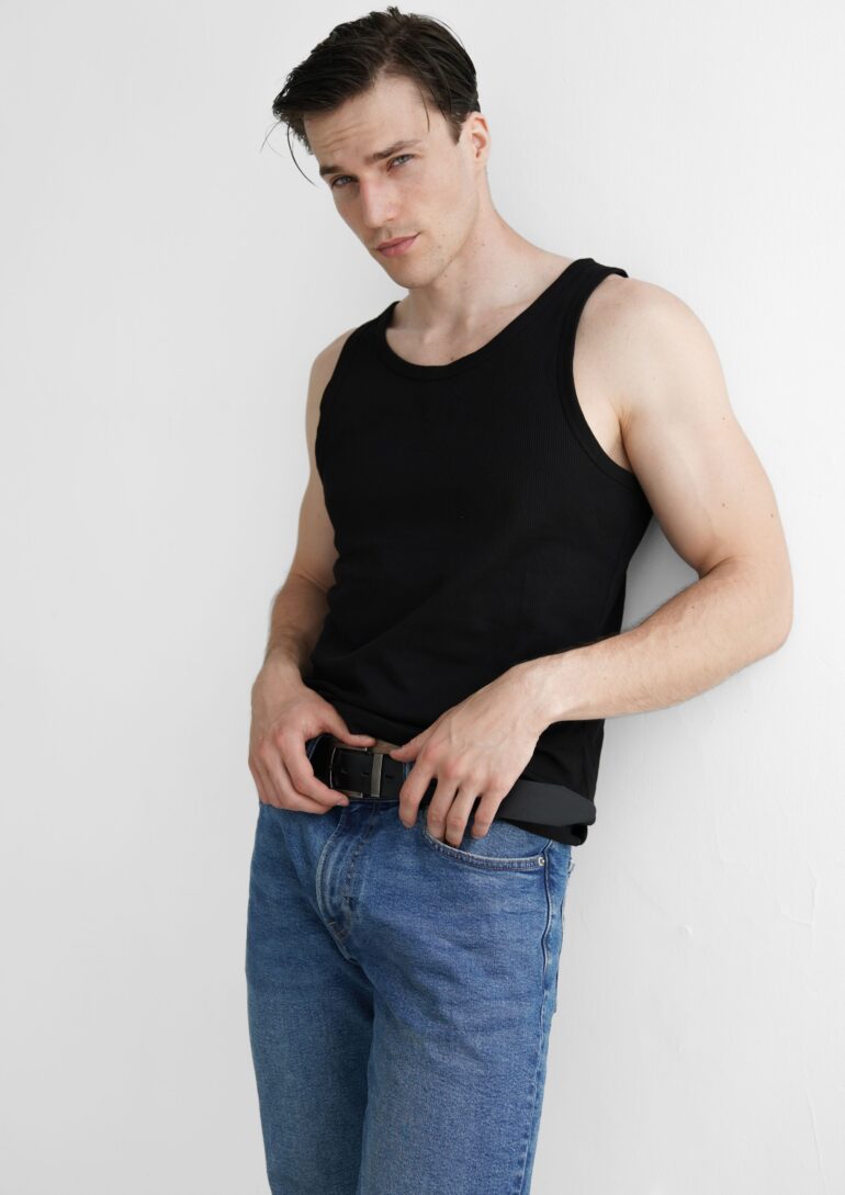 Mark Evan polaroid photo