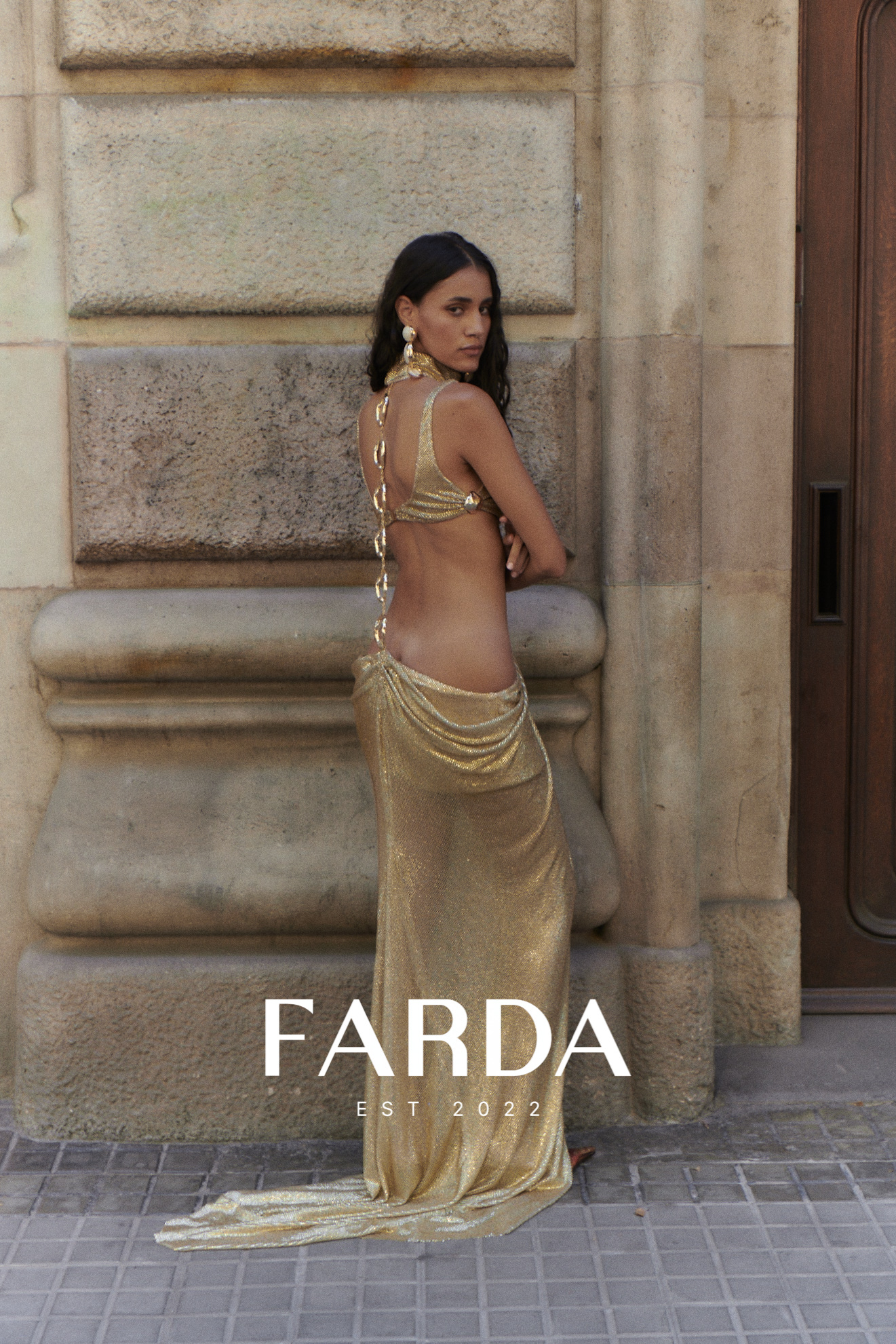 Aya Fellaini for Farda SS’26 Collection news photo