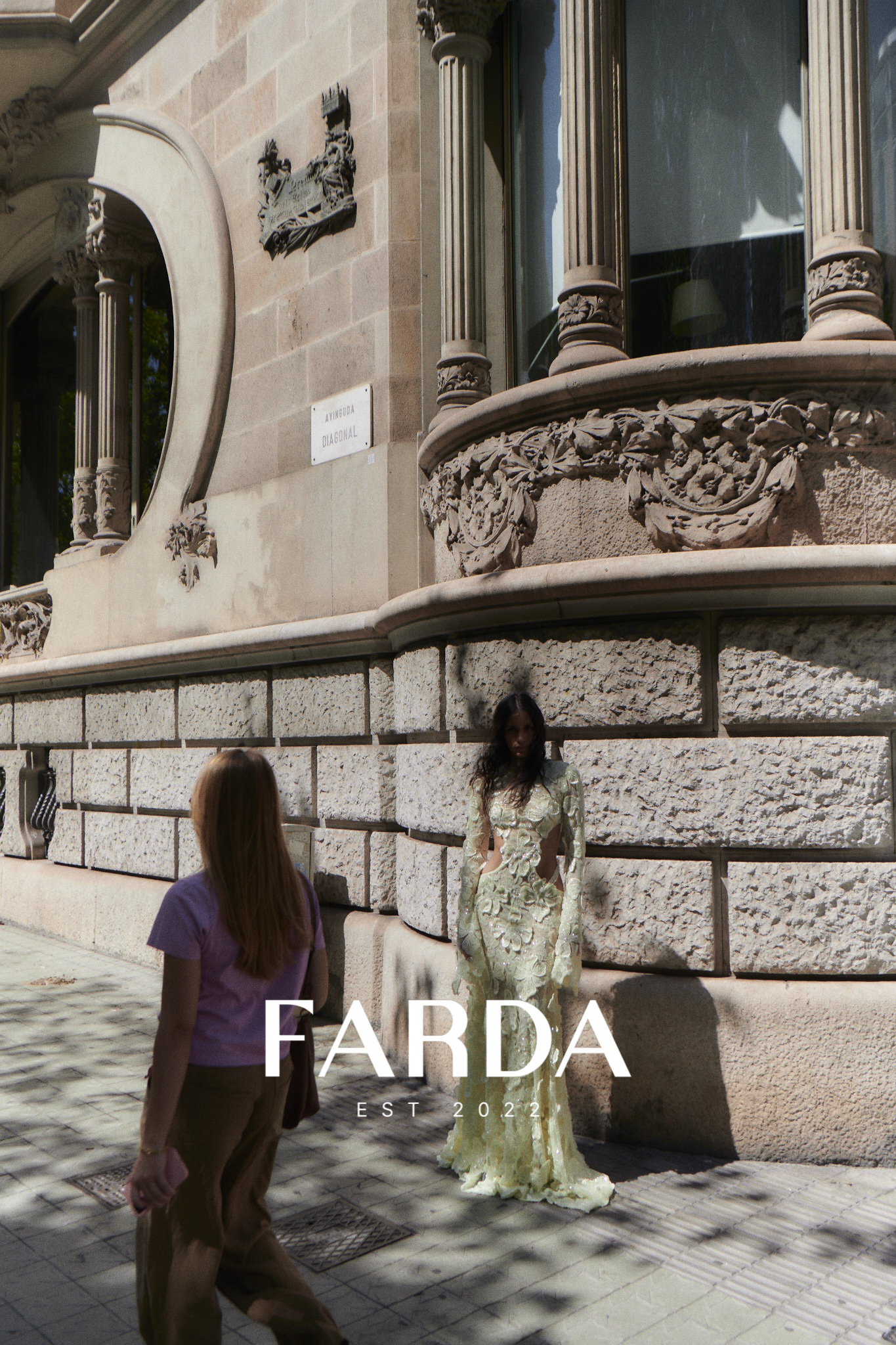 Aya Fellaini for Farda SS’26 Collection news photo