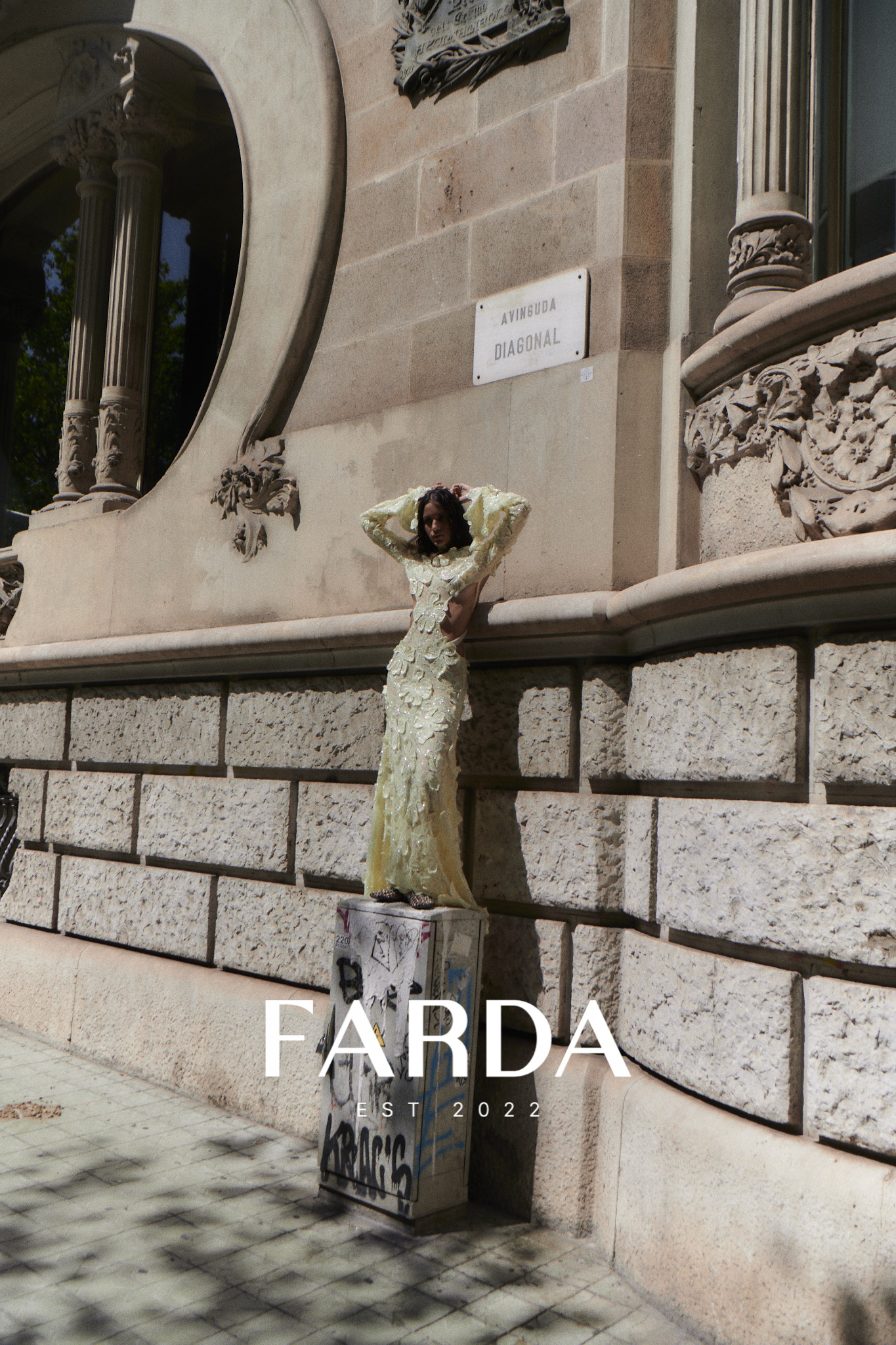 Aya Fellaini for Farda SS’26 Collection news photo