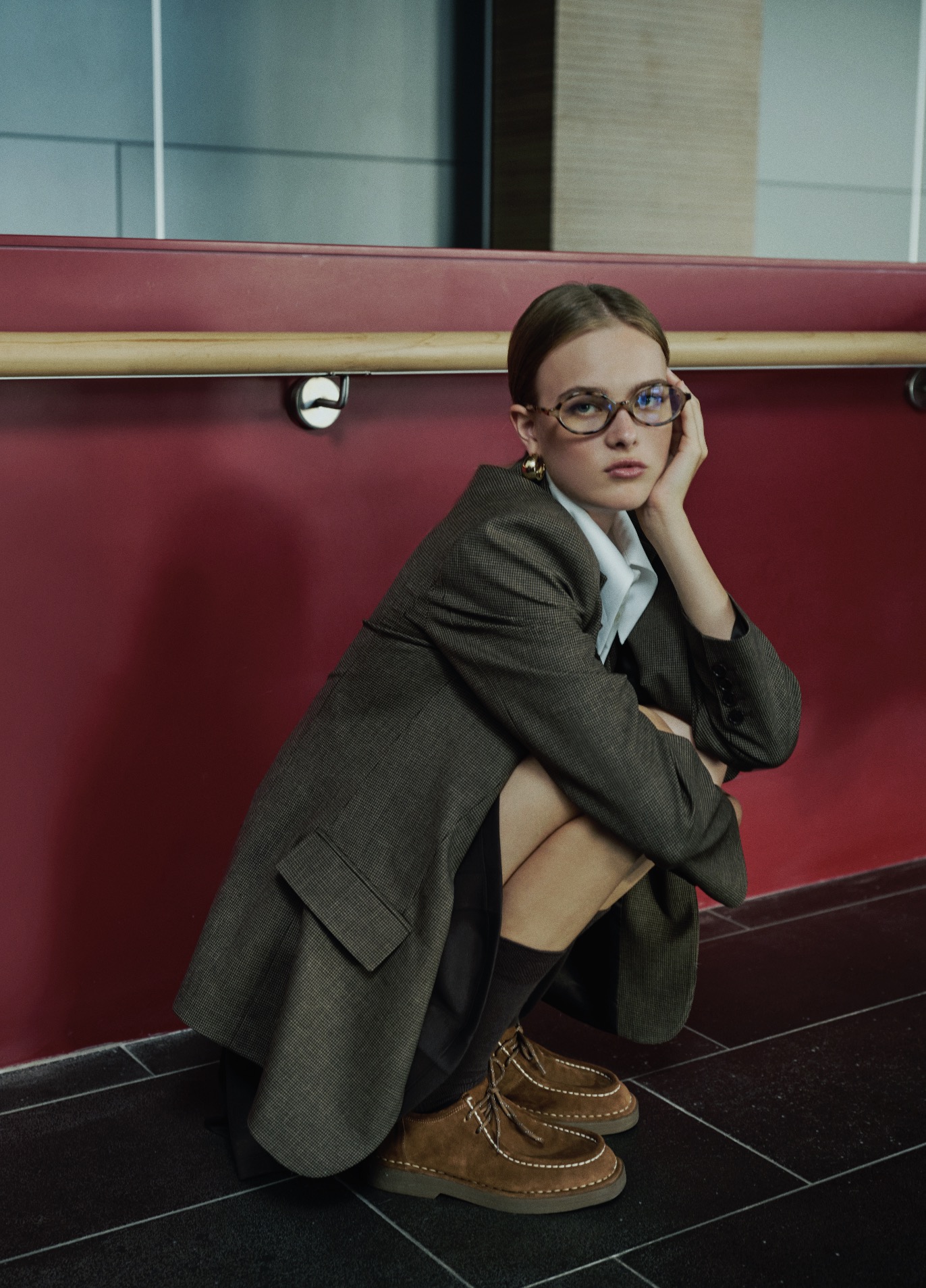 Alina Zyrianova for Roman FW’25-26 news photo