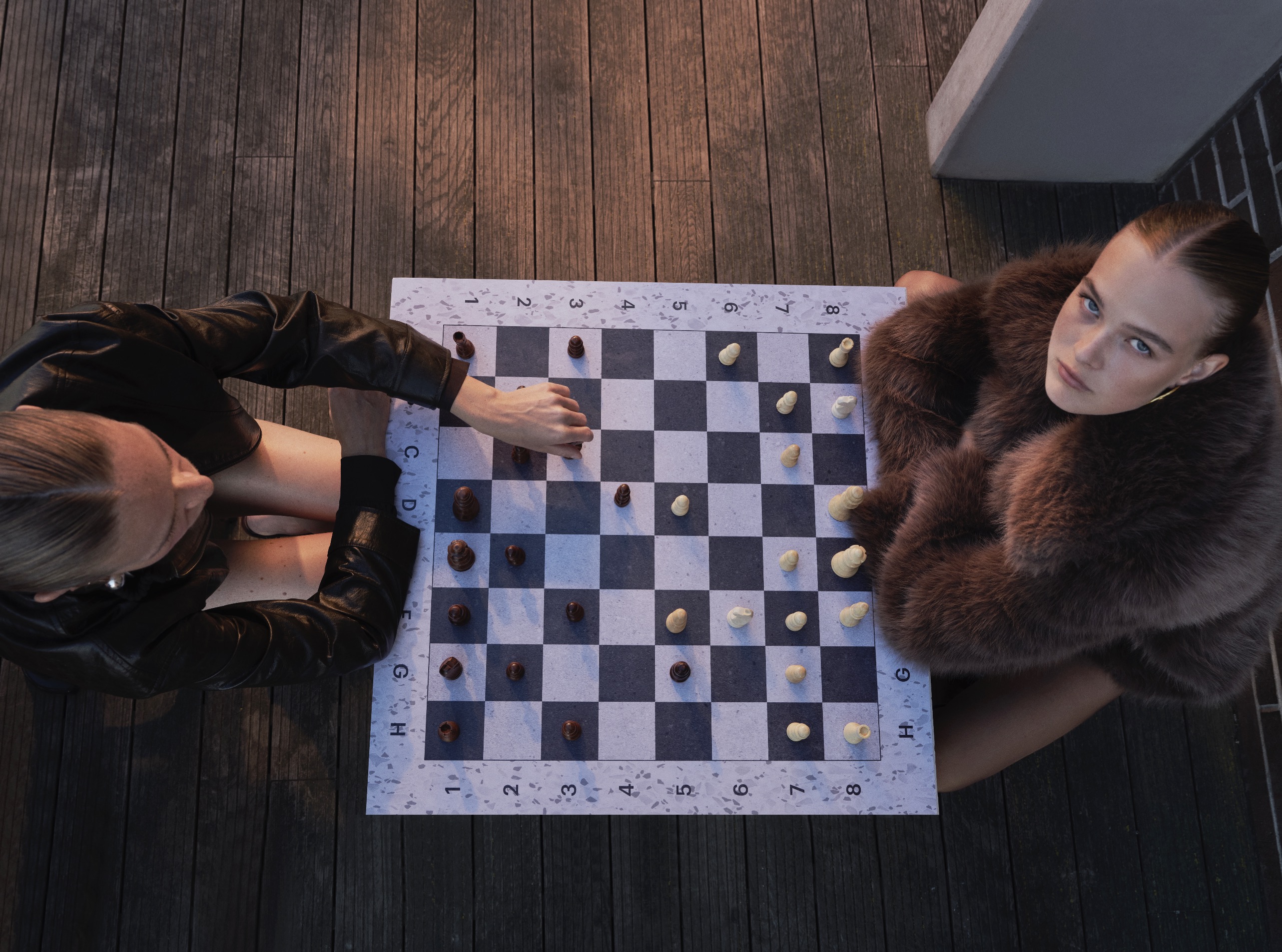 Alina Zyrianova for Roman FW’25-26 news photo