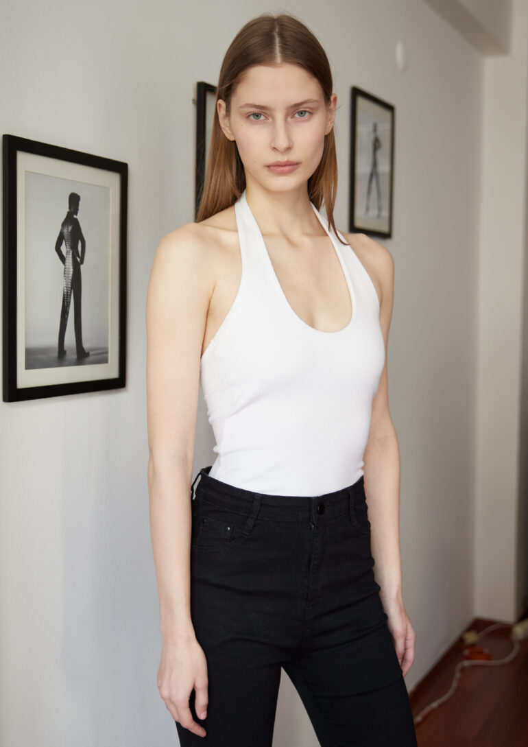 Maria Kankova polaroid photo