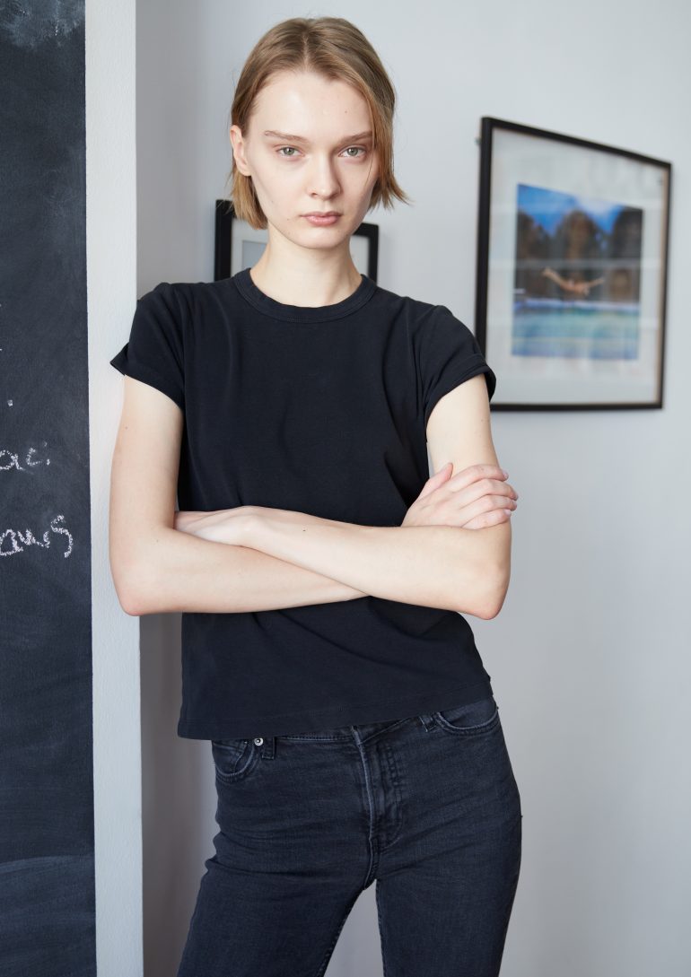 Dina Vasileva polaroid photo