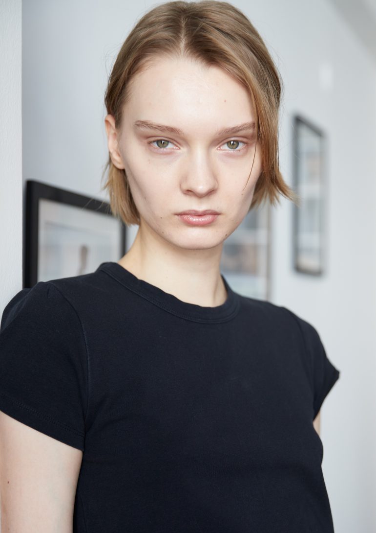 Dina Vasileva polaroid photo