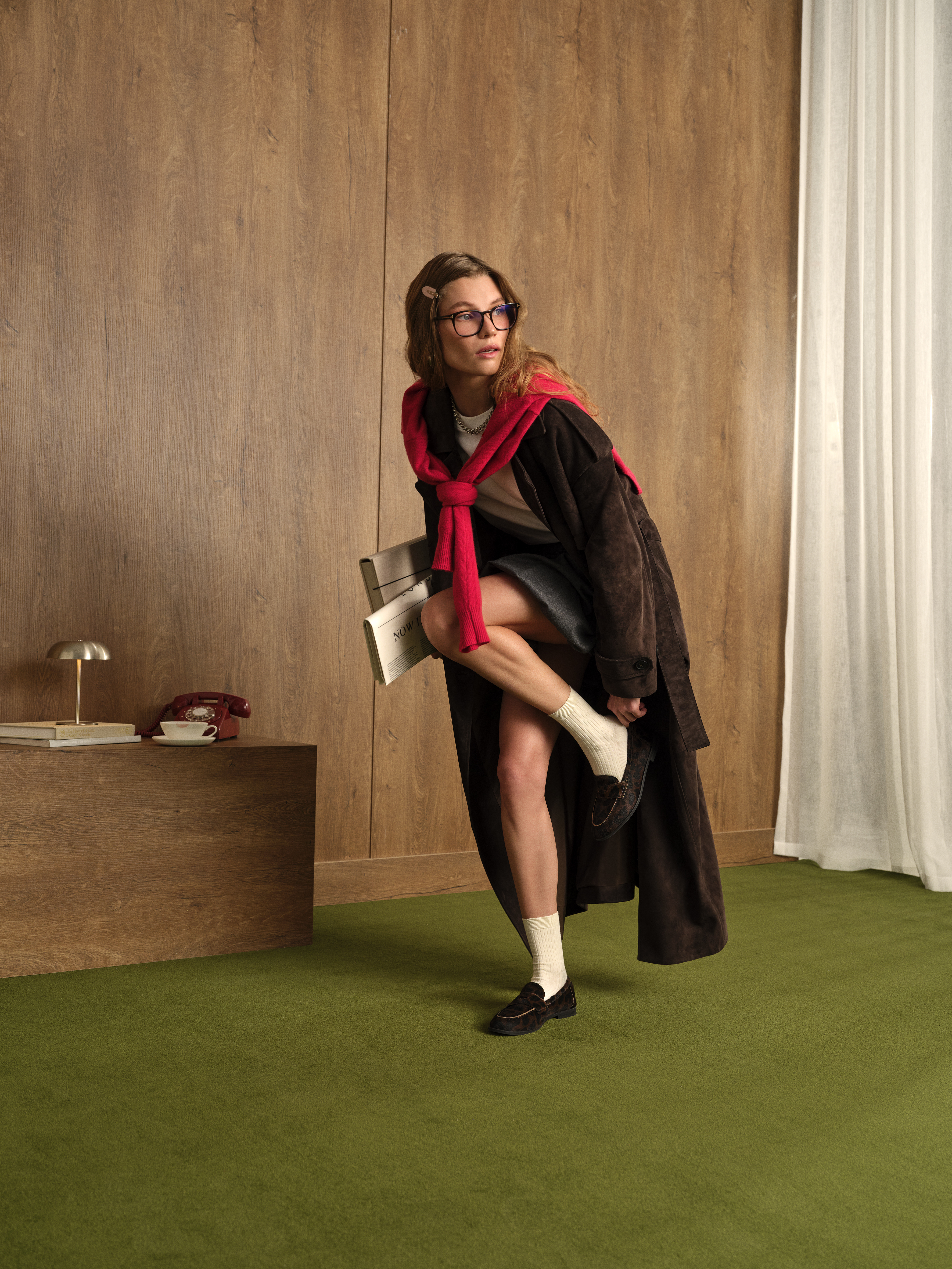 NAtalia Surkova for Ted Baker news photo