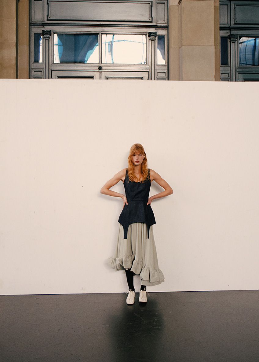 Sabina Ruegg for Elle Serbia news photo