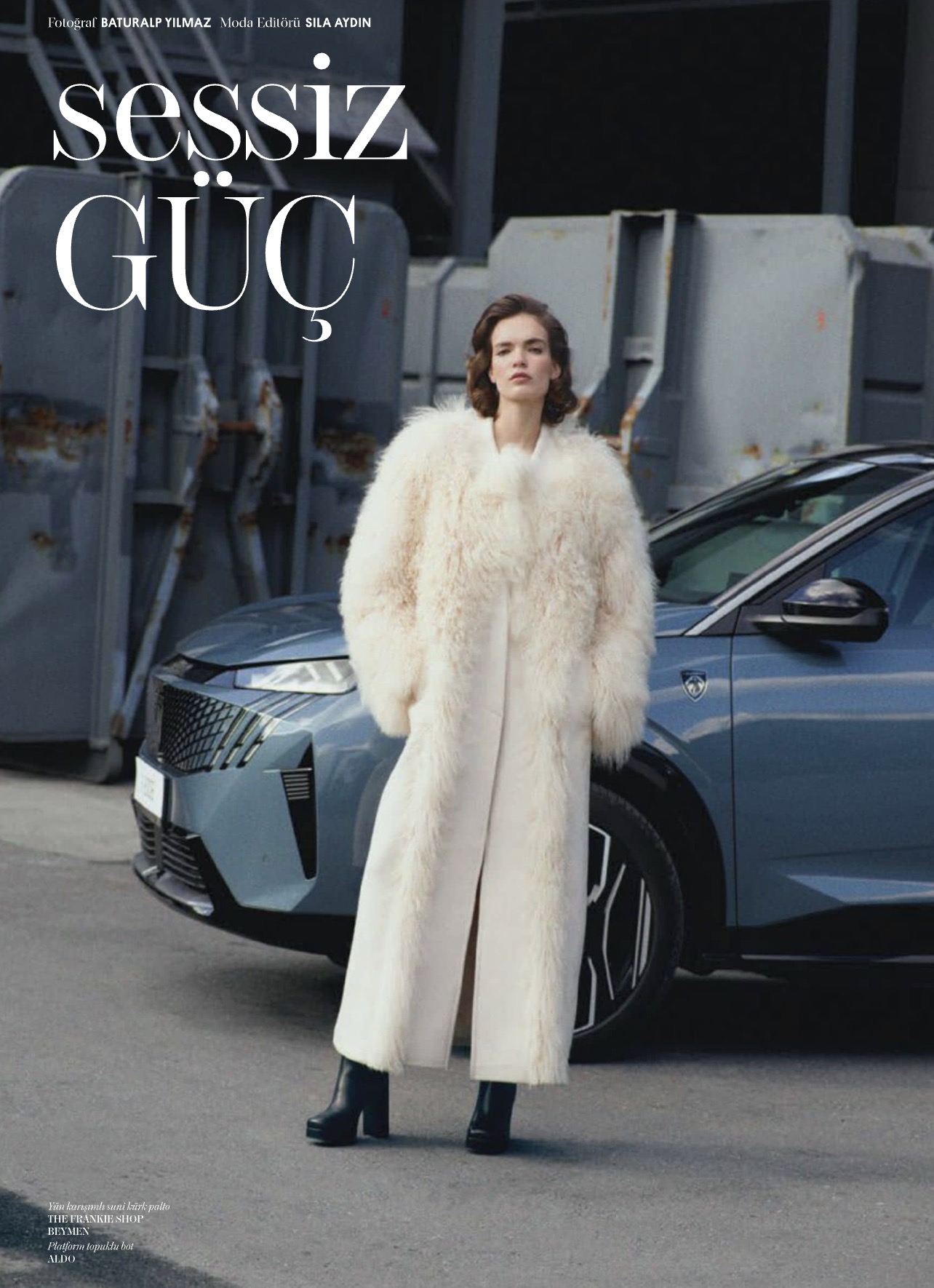 Uliana for Vogue x Peugeot news photo