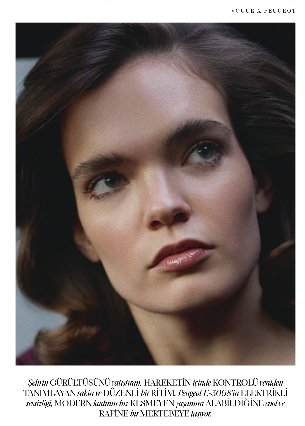 Uliana for Vogue x Peugeot news photo