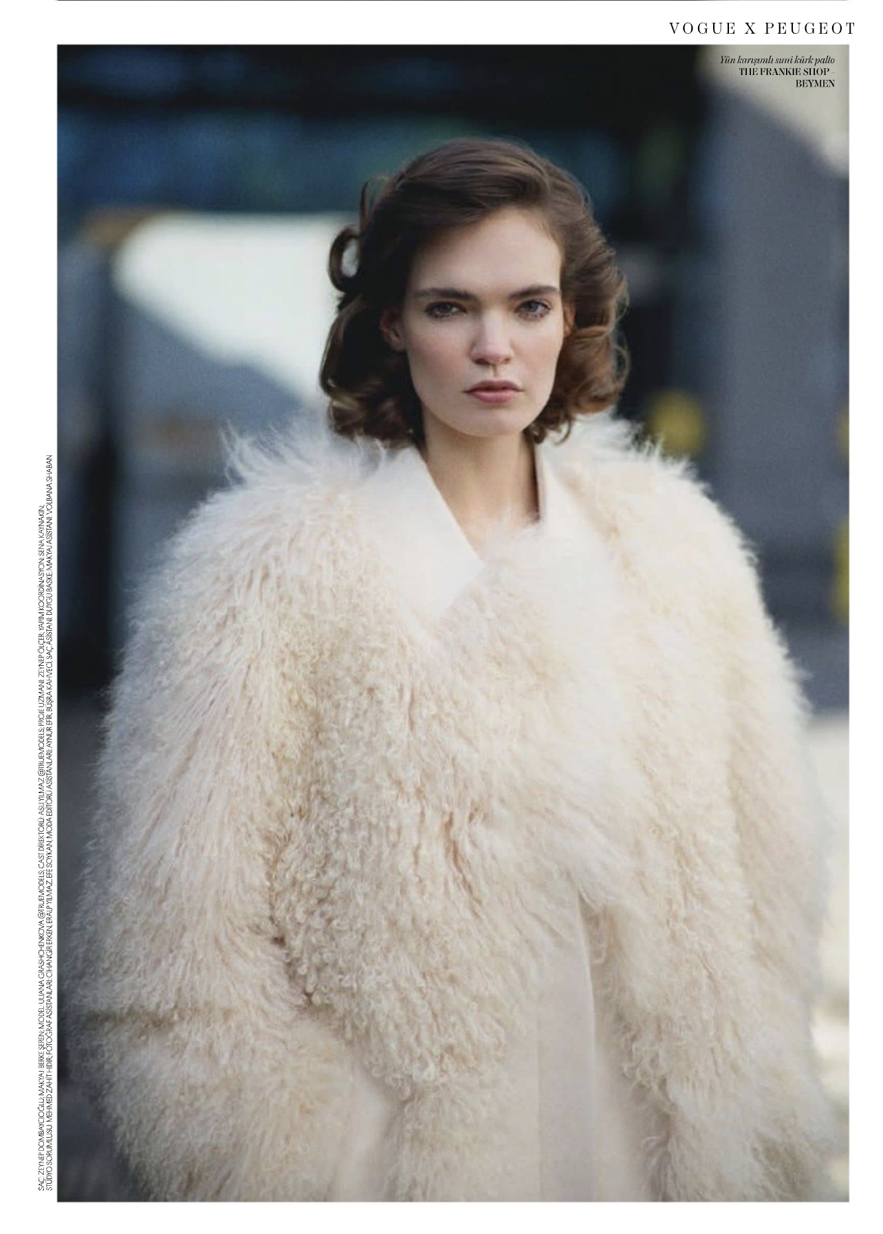 Uliana for Vogue x Peugeot news photo