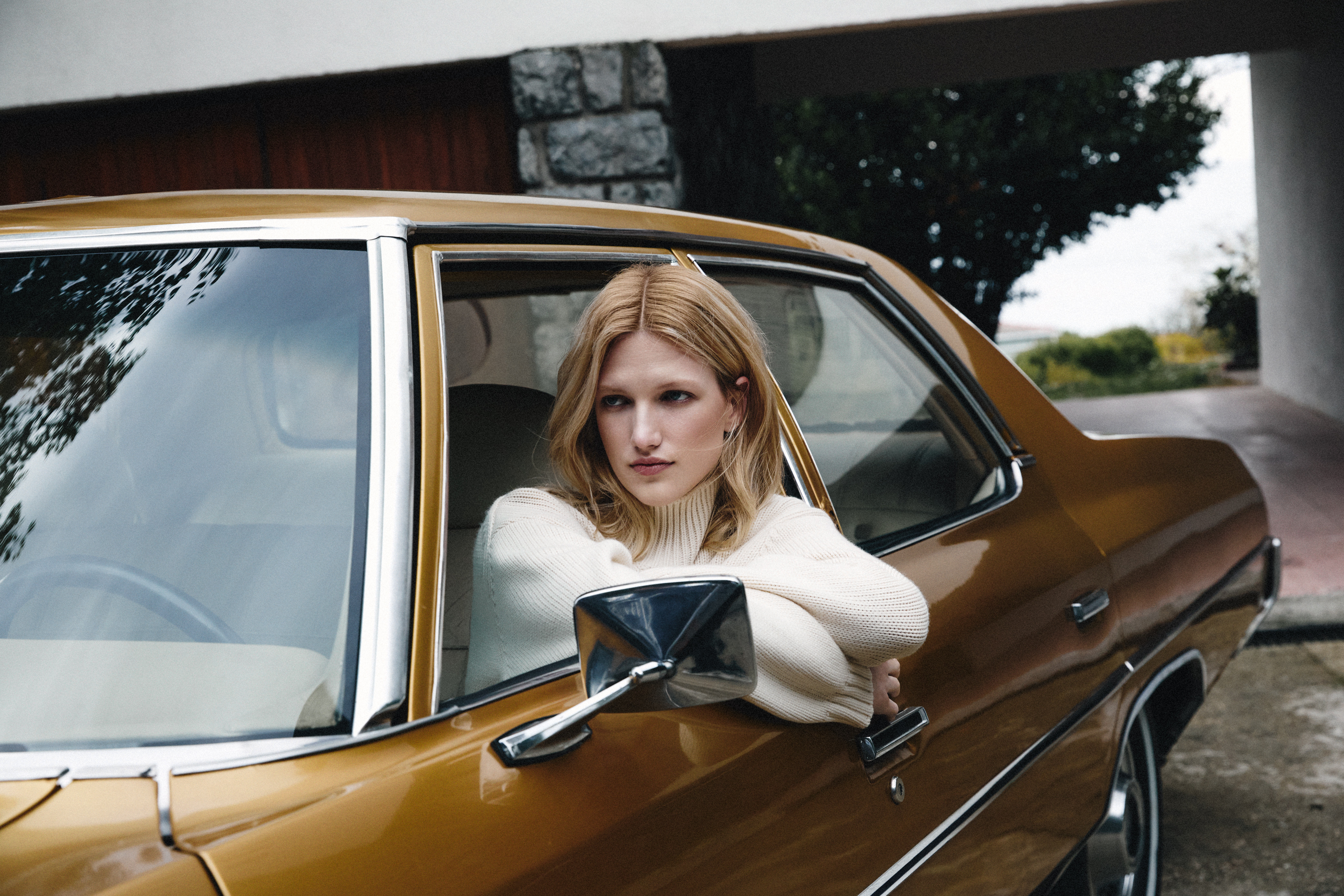 Claurette Ousthuizen for Grimelange news photo