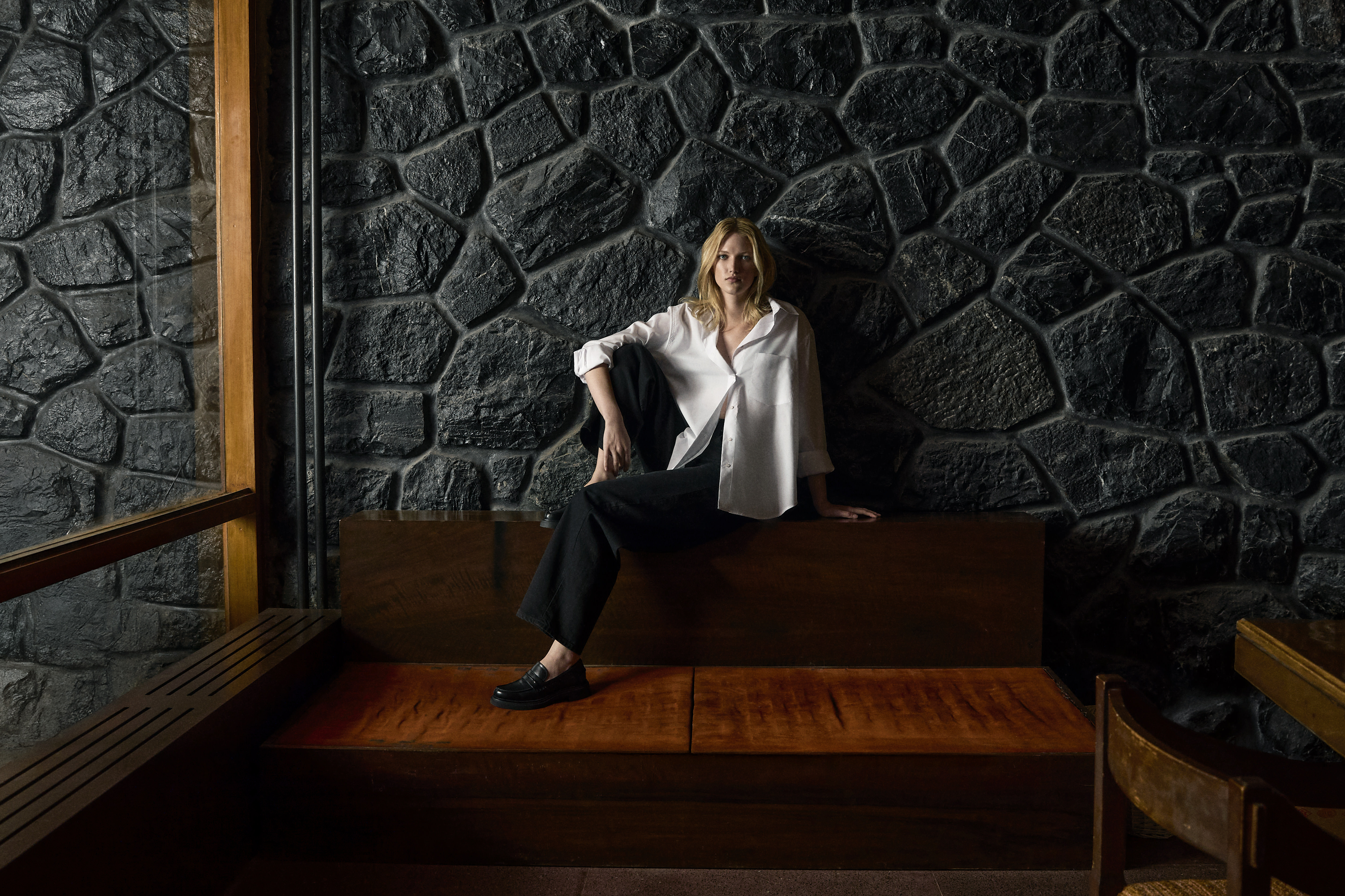 Claurette Ousthuizen for Grimelange news photo