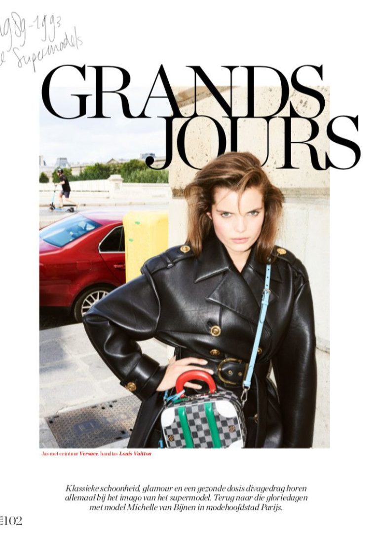 Michelle Van Bijnen book photo