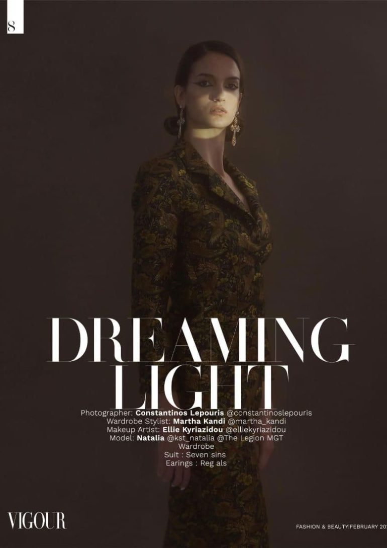 Nat Kostopoulou book photo