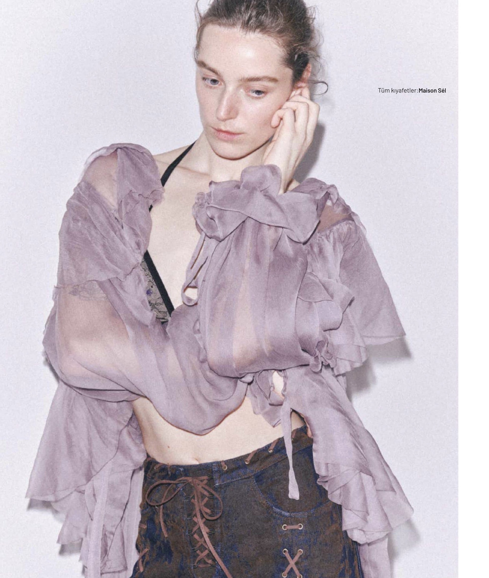 CORA FOR MARIE CLAIRE MARCH’26 ISSUE news photo