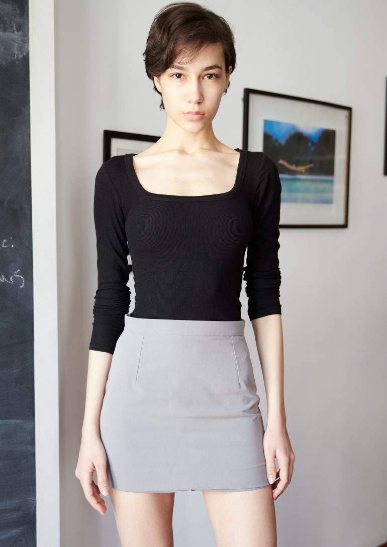 Dunja Panajotovic polaroid photo