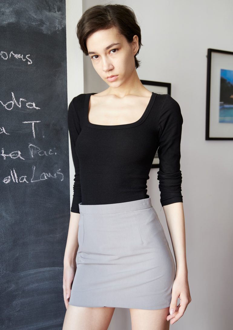 Dunja Panajotovic polaroid photo