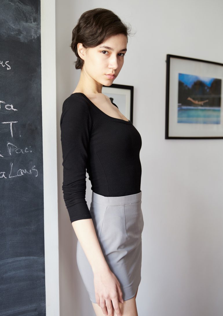 Dunja Panajotovic polaroid photo