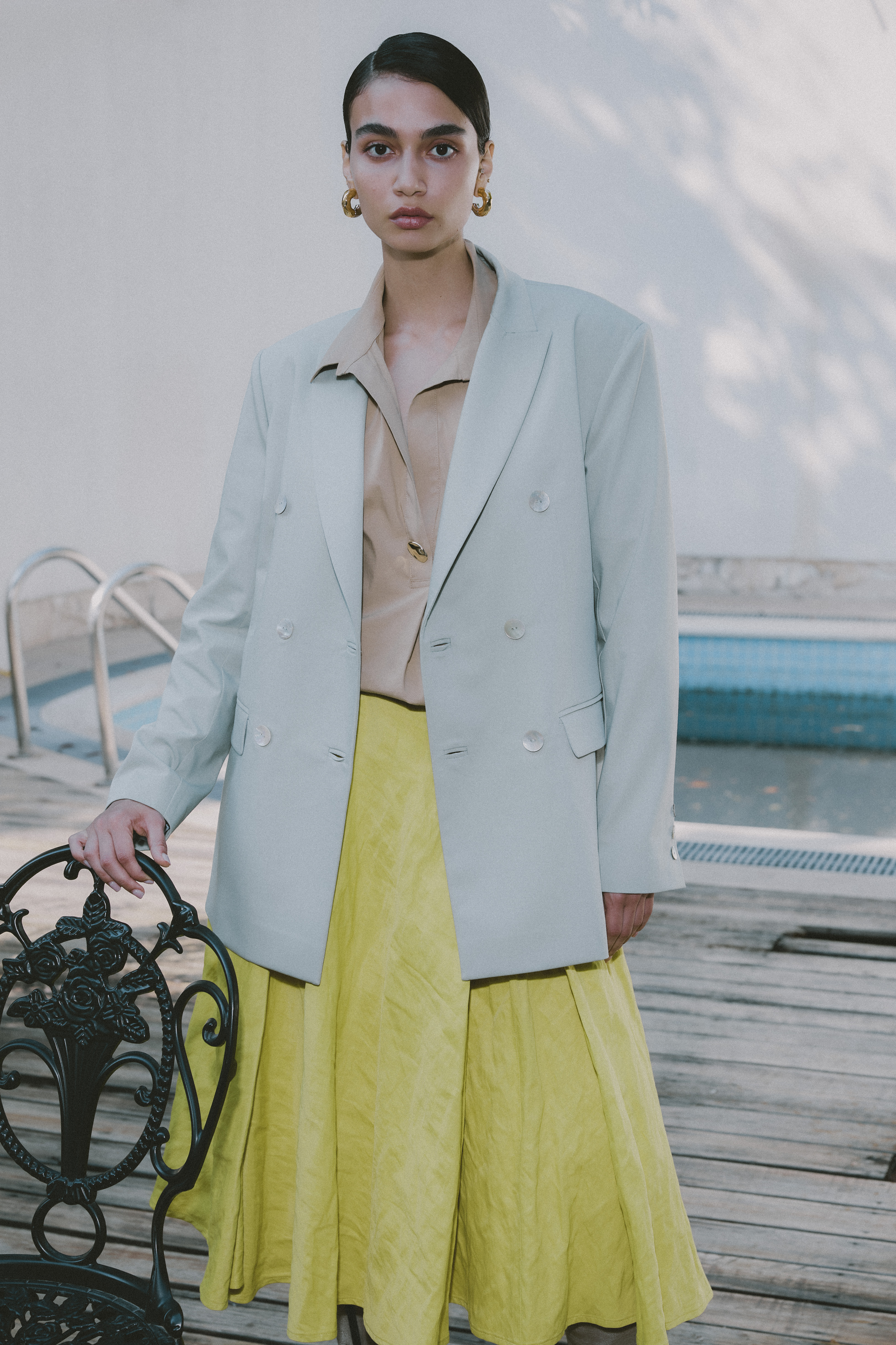 Özge for Mehtap Elaidi news photo