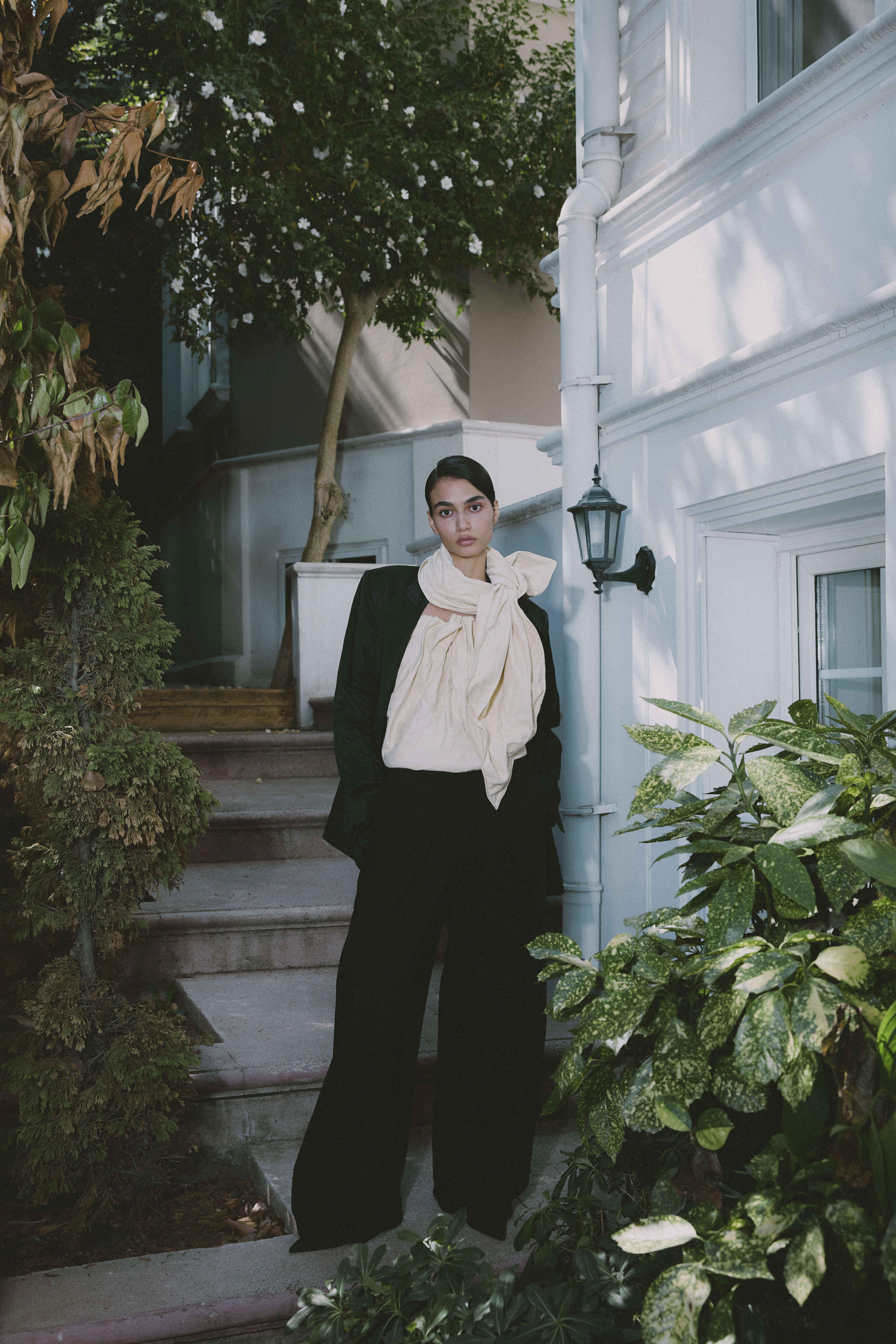 Özge for Mehtap Elaidi news photo