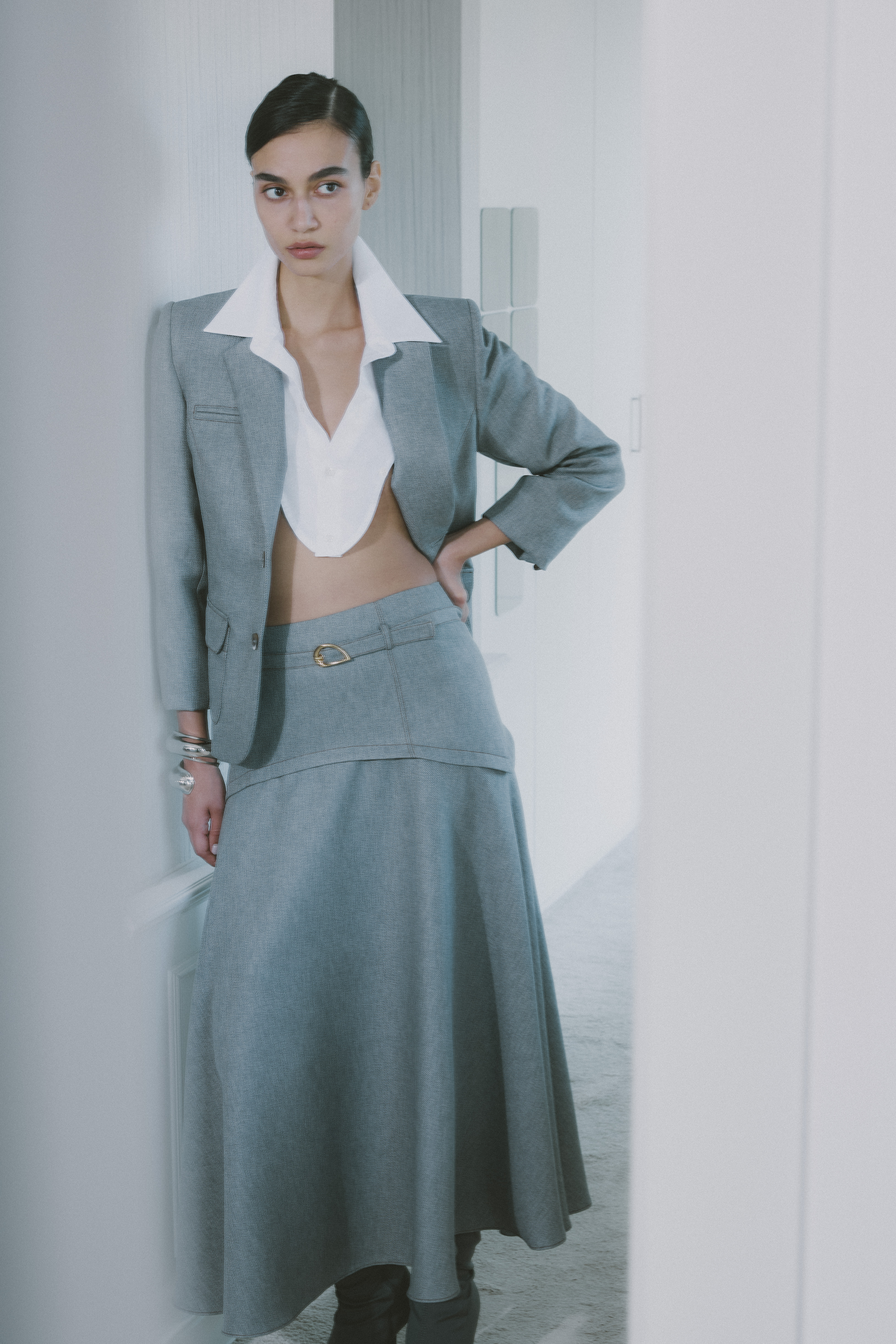 Özge for Mehtap Elaidi news photo