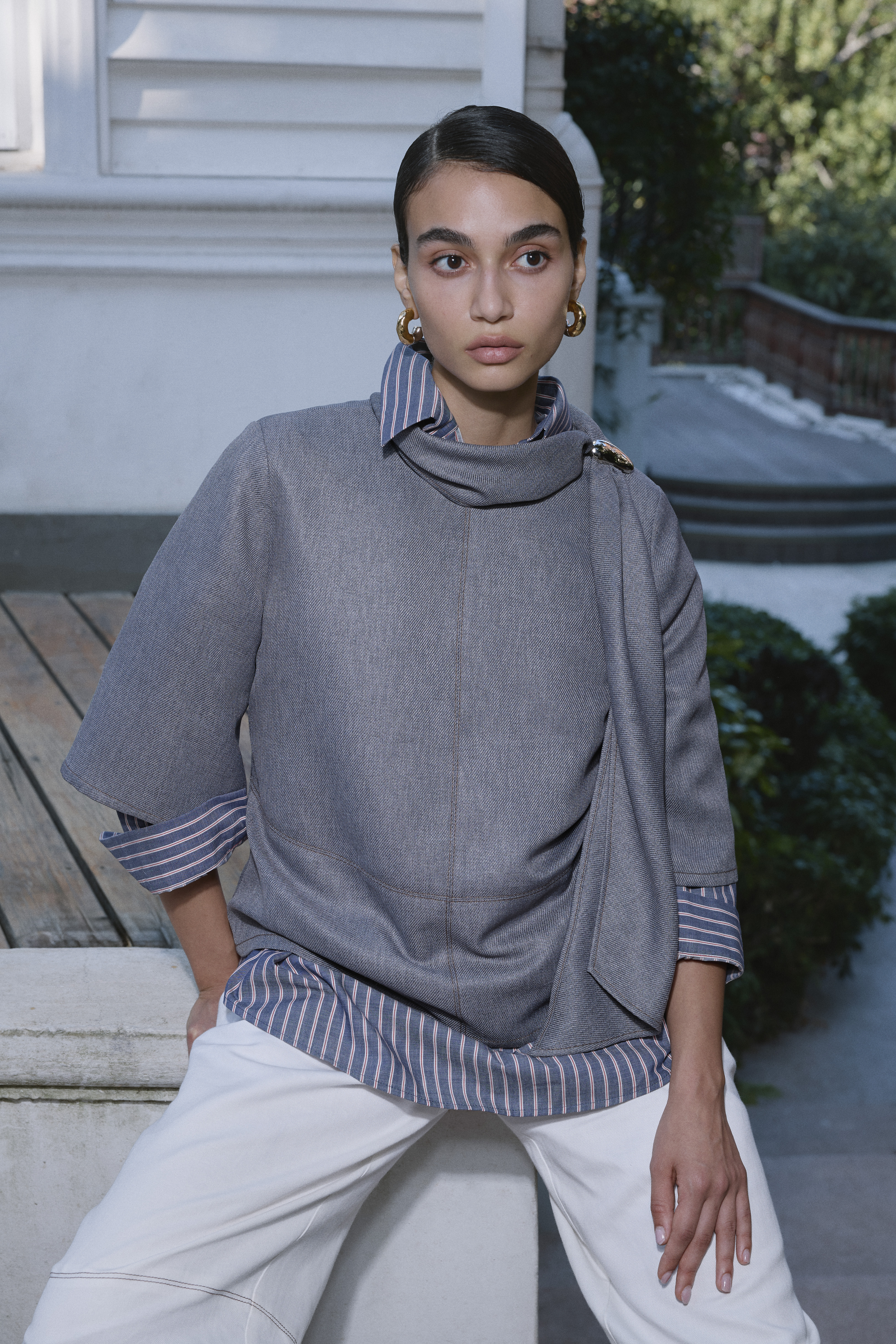 Özge for Mehtap Elaidi news photo