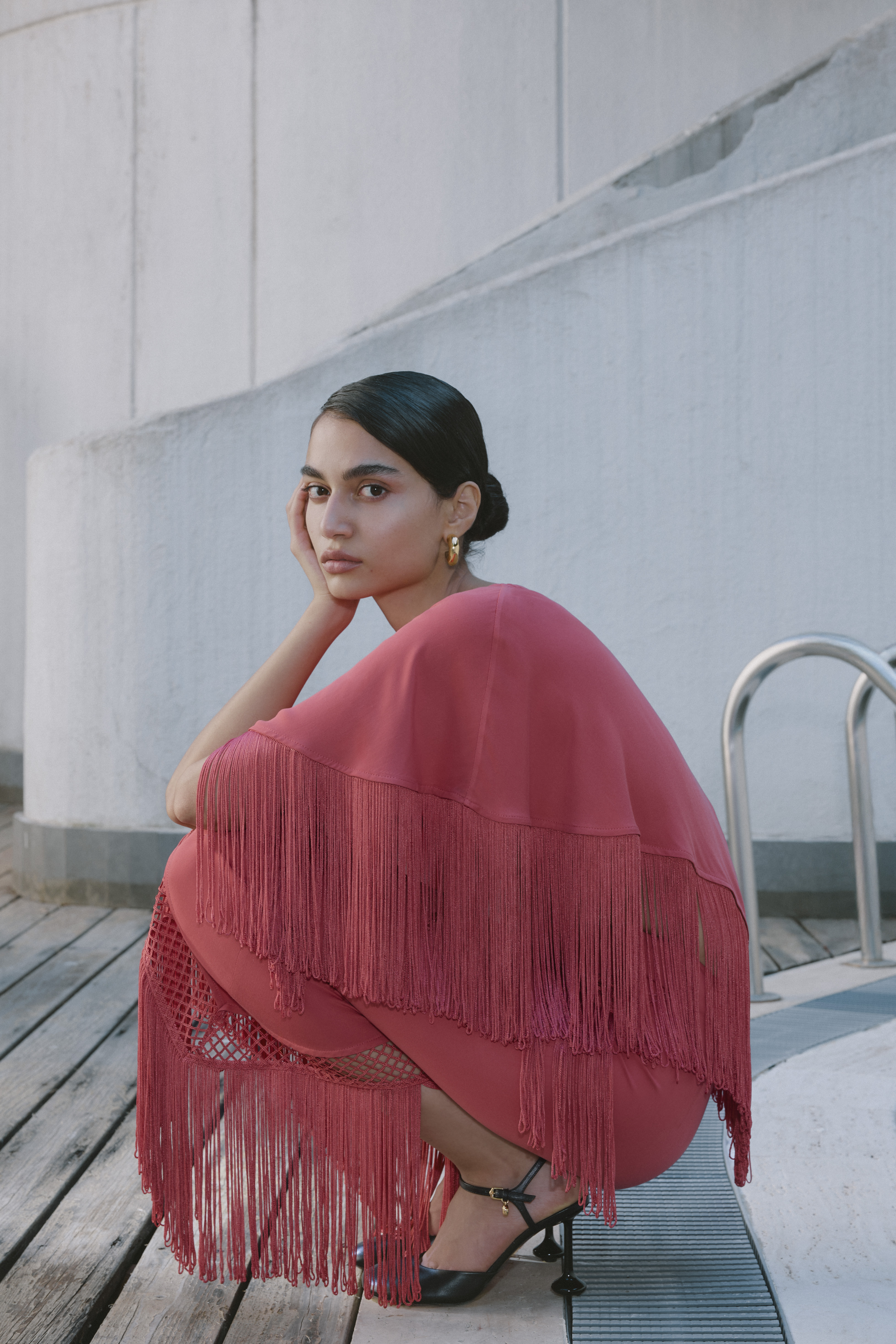 Özge for Mehtap Elaidi news photo