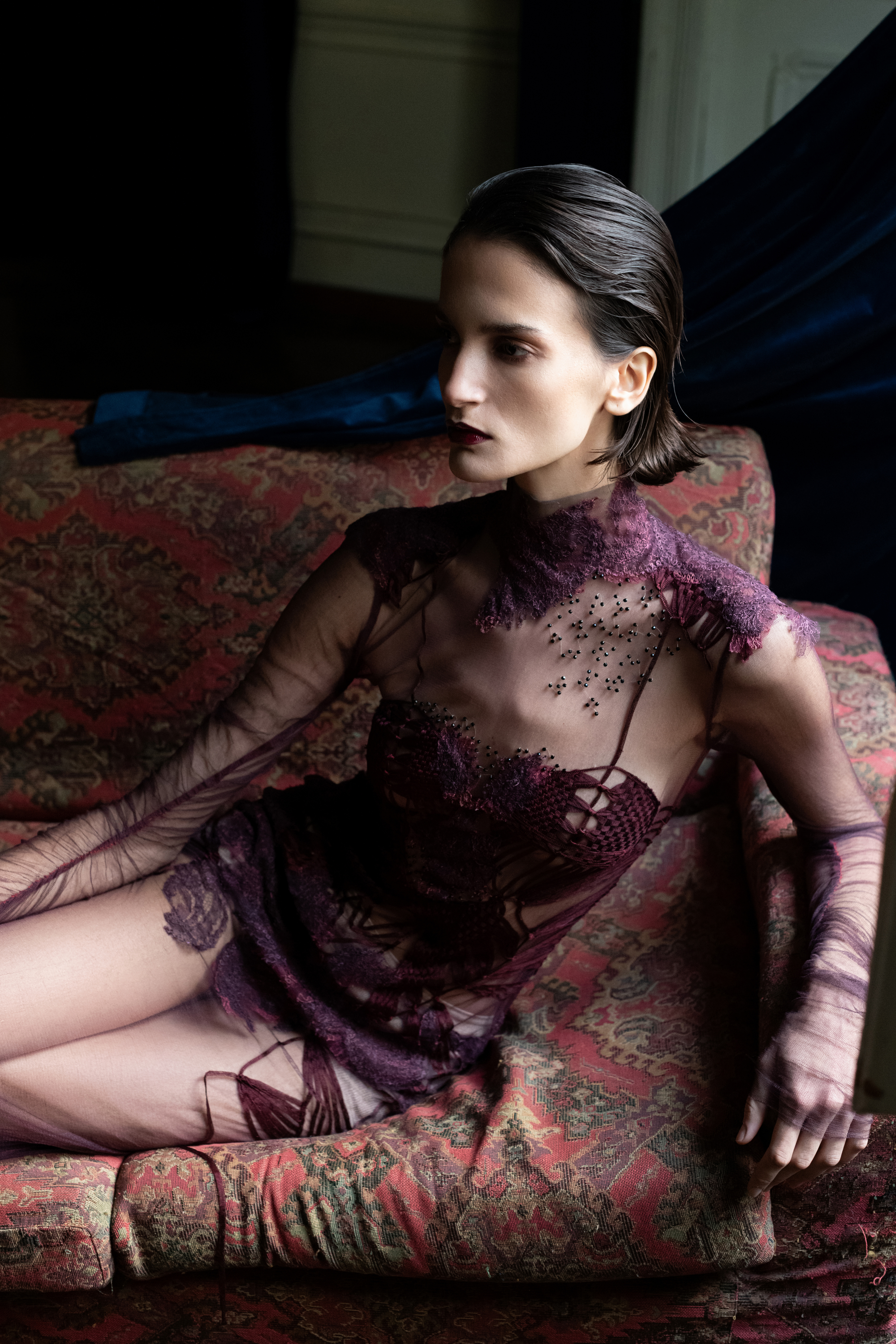 Nat for Numero Magazine Switzerland news photo