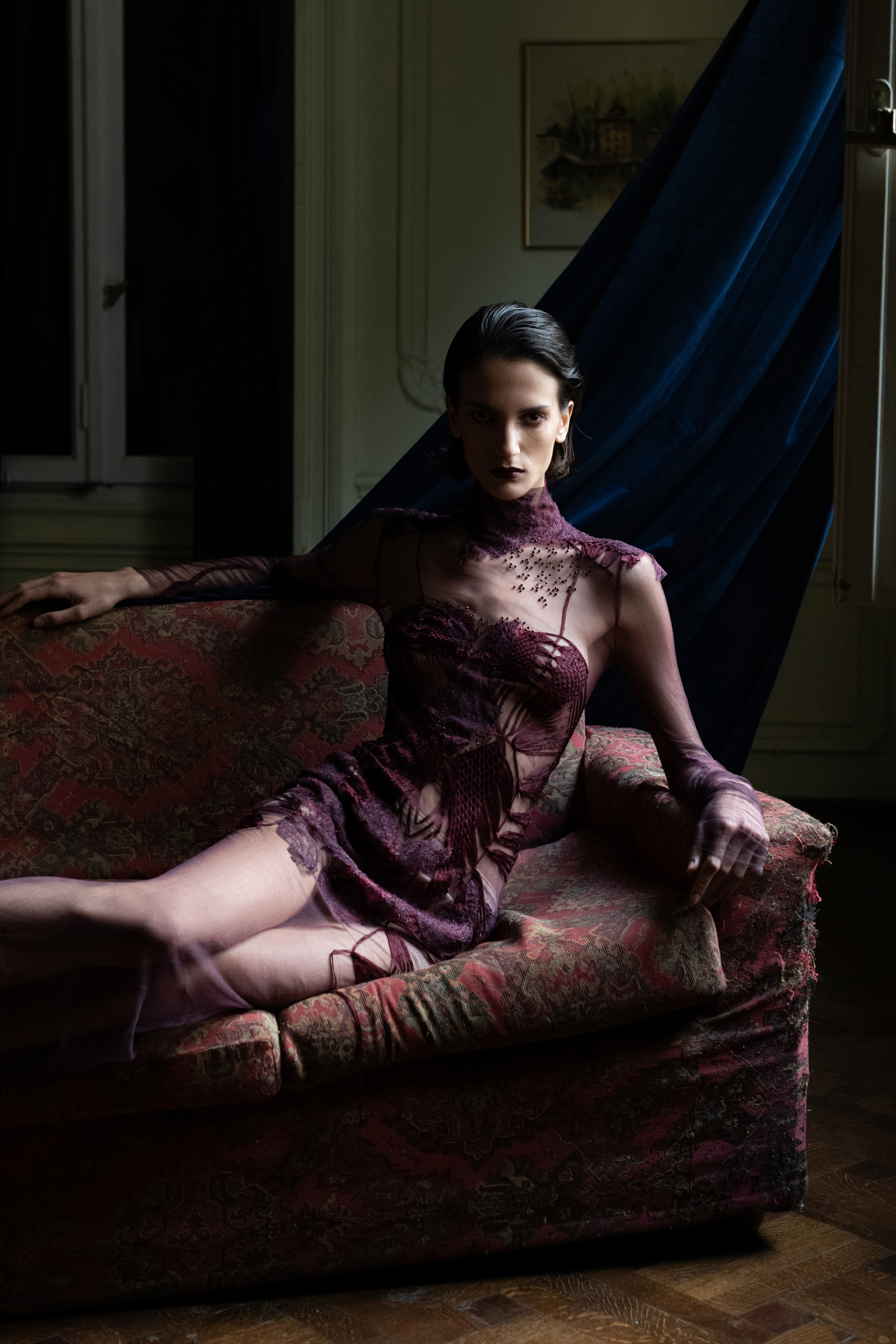 Nat for Numero Magazine Switzerland news photo