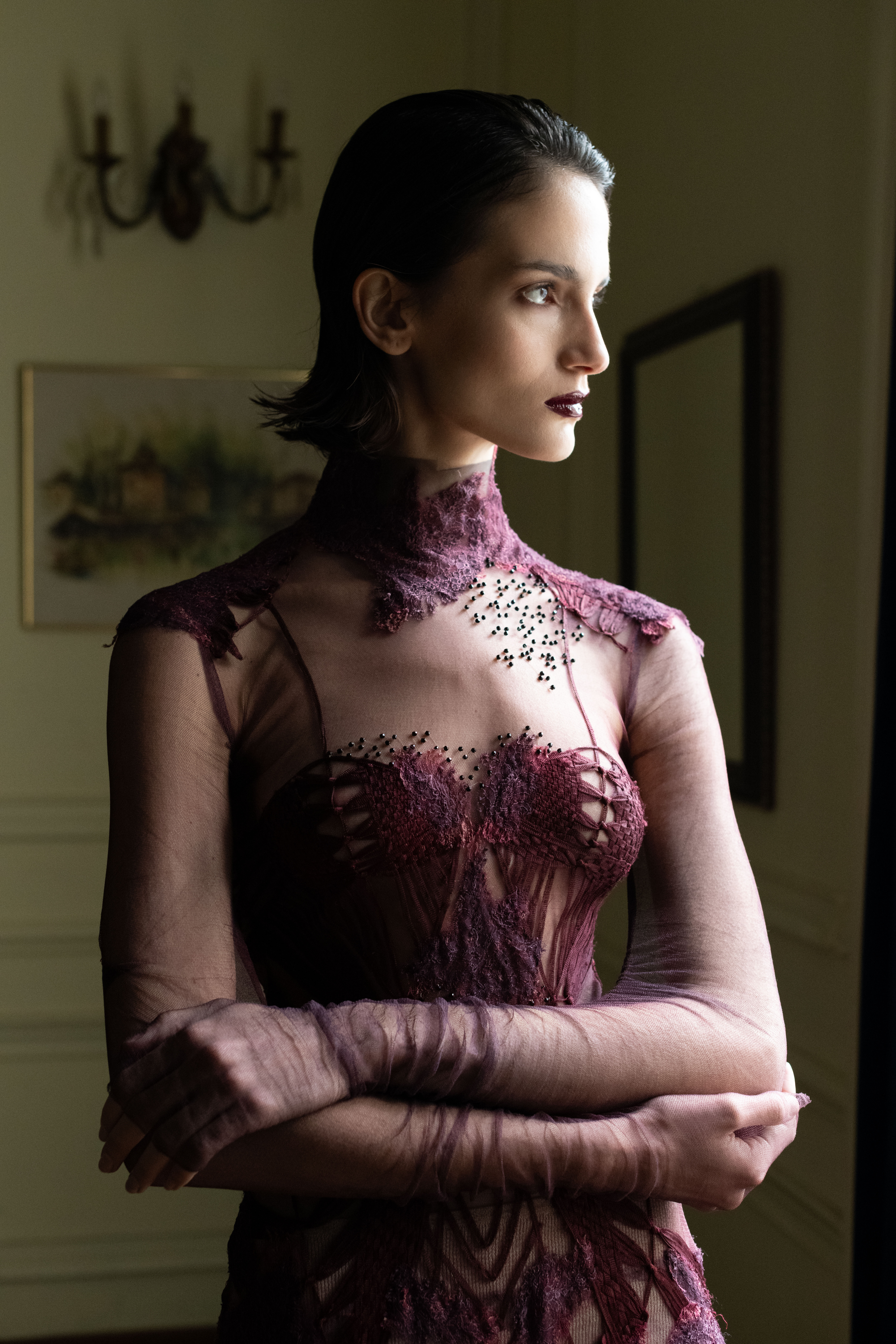 Nat for Numero Magazine Switzerland news photo