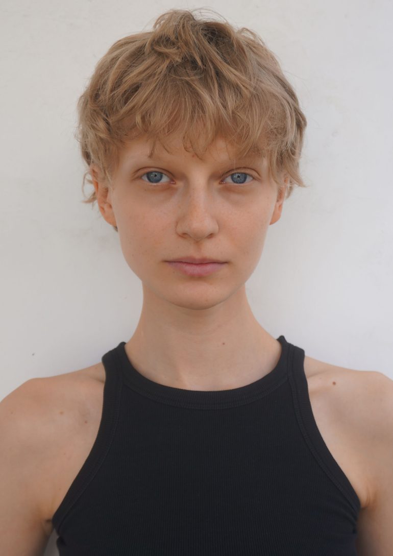 Ann Pavlova polaroid photo