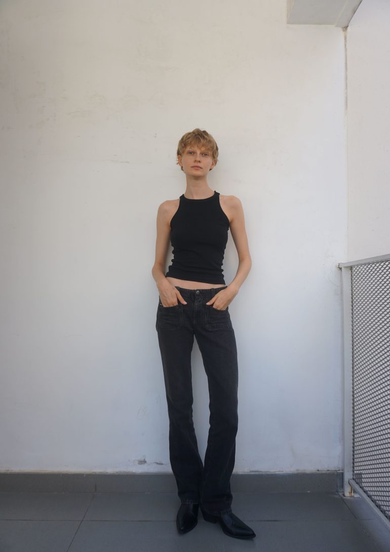 Ann Pavlova polaroid photo