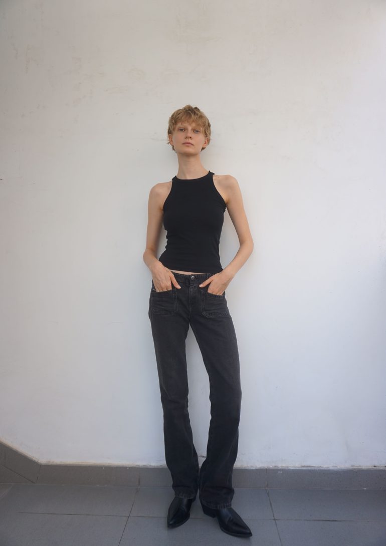 Ann Pavlova polaroid photo