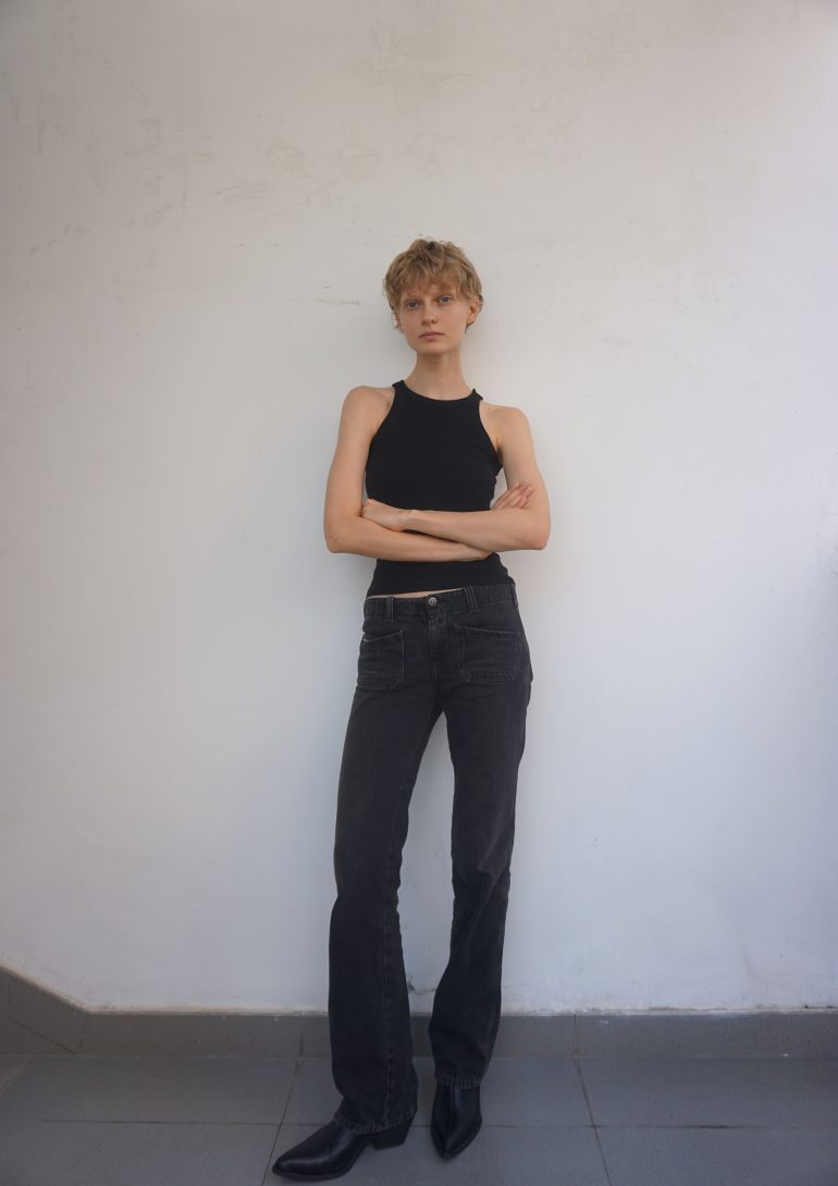 Ann Pavlova polaroid photo