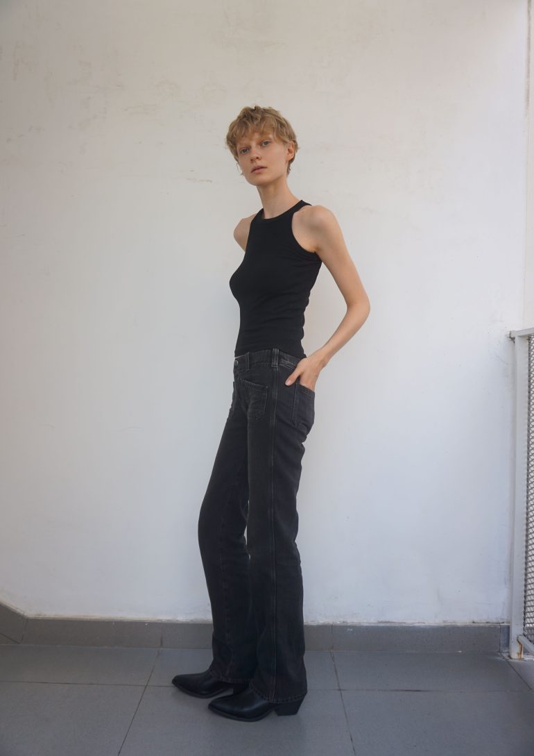 Ann Pavlova polaroid photo