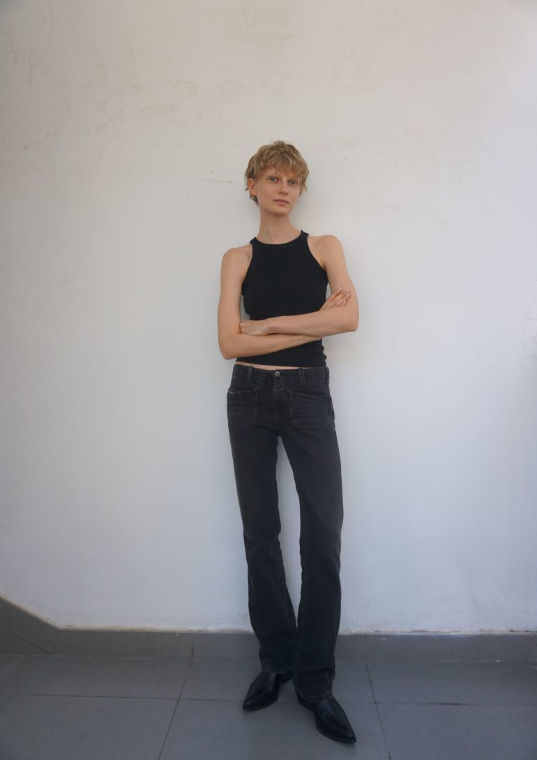 Ann Pavlova polaroid photo