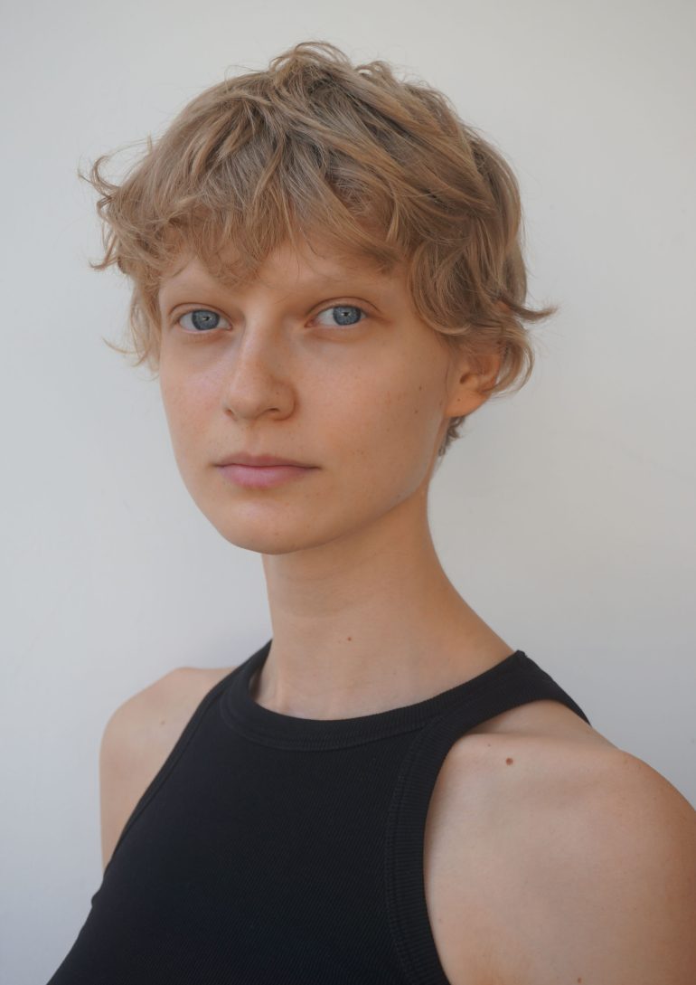 Ann Pavlova polaroid photo