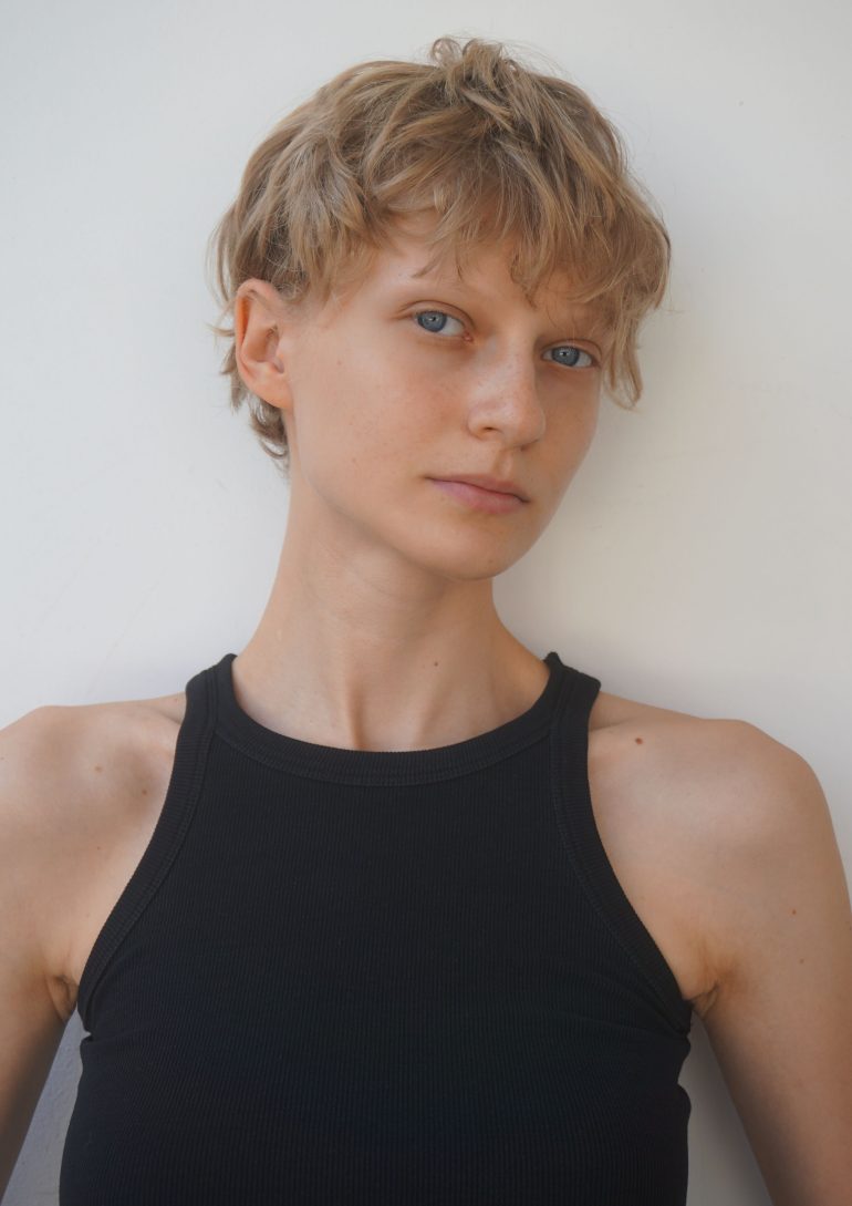 Ann Pavlova polaroid photo