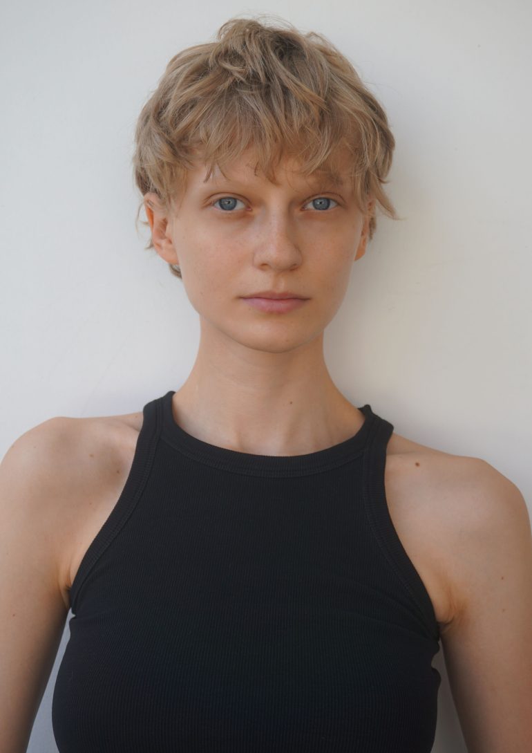 Ann Pavlova polaroid photo